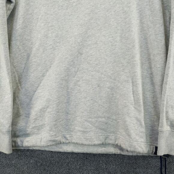 Vineyard Vines Martha's Vineyard Mens 1/4 Zip Sweatshirt Size M Gray - Picture 7 of 11